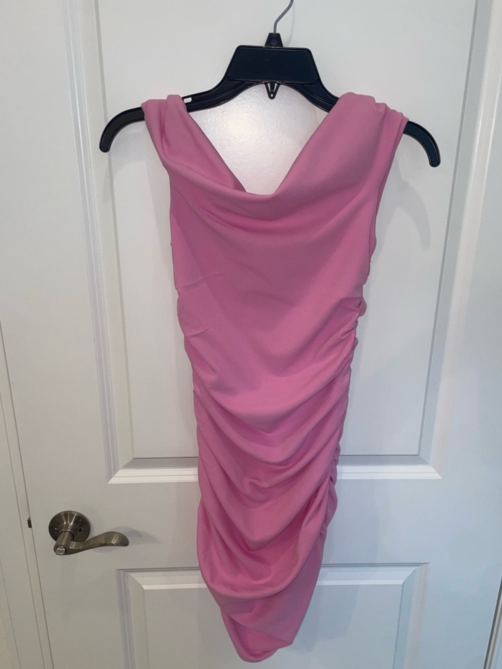 Abercrombie & Fitch Ruched off the Shoulder Dress